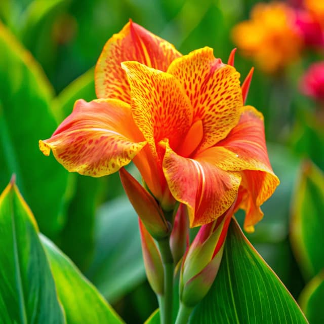 Canna Lilies