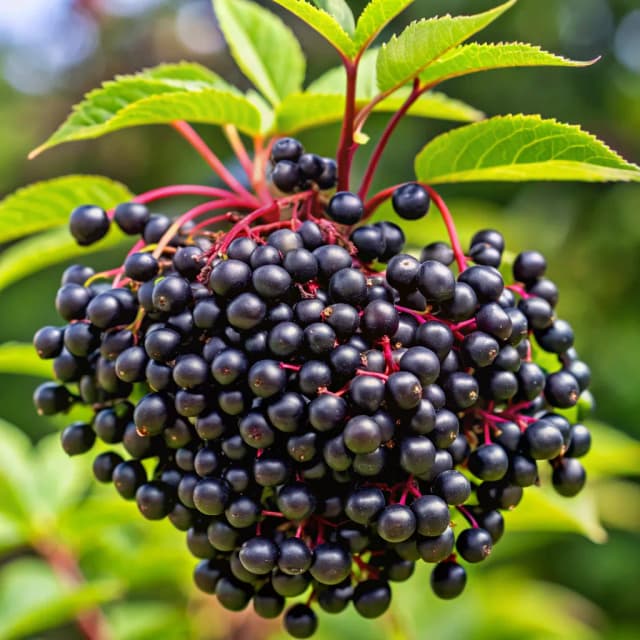 Elderberry Trees