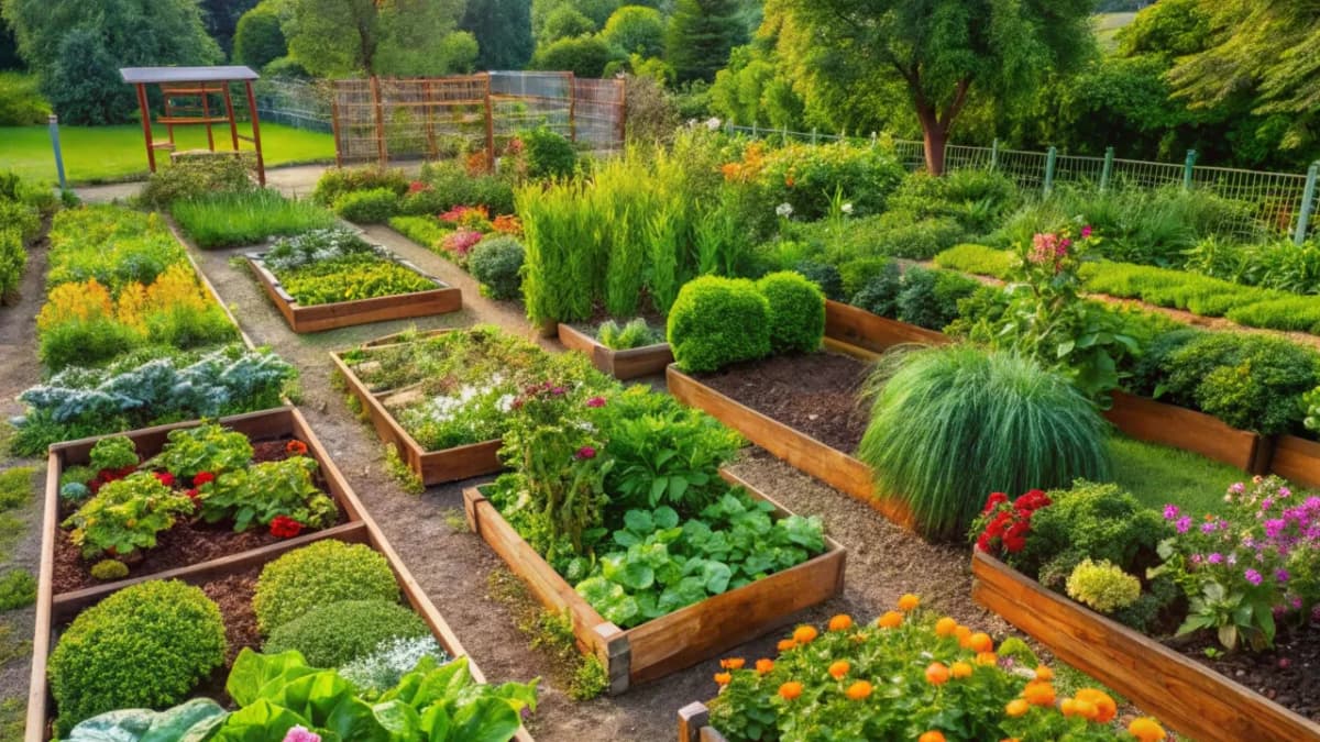 Sustainable gardening practices